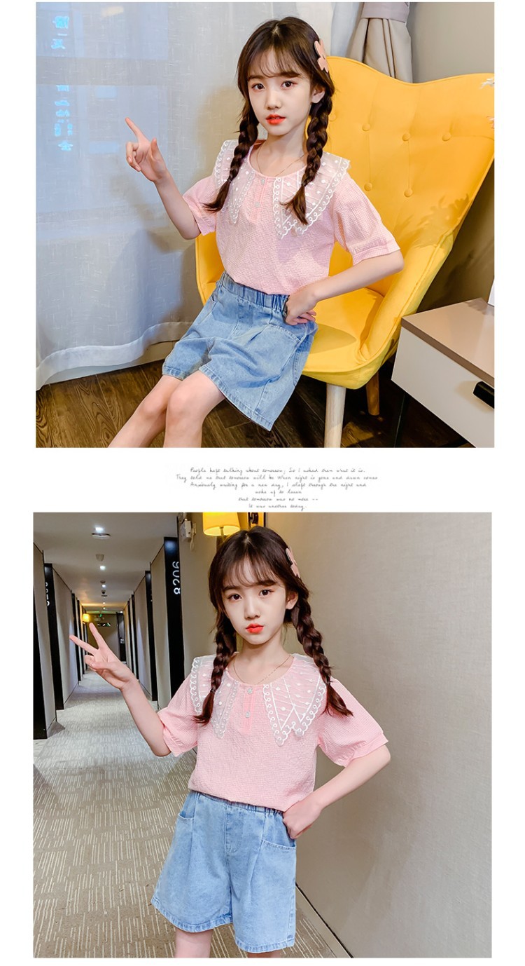 dr4831 เสื้อ+กางเกง เด็กโต 3 ตัวต่อแพ็ค 110-160 (เลือกไซส์ได้ให้ครบแพ็ค)