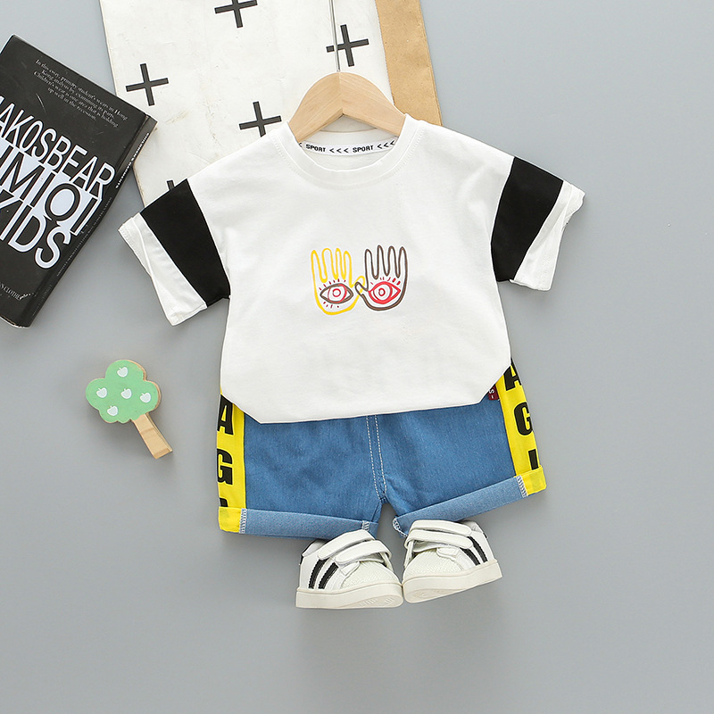 ha1404 เสื้อ+กางเกง size 80-110 จำนวน 4 ตัวต่อแพ็ค