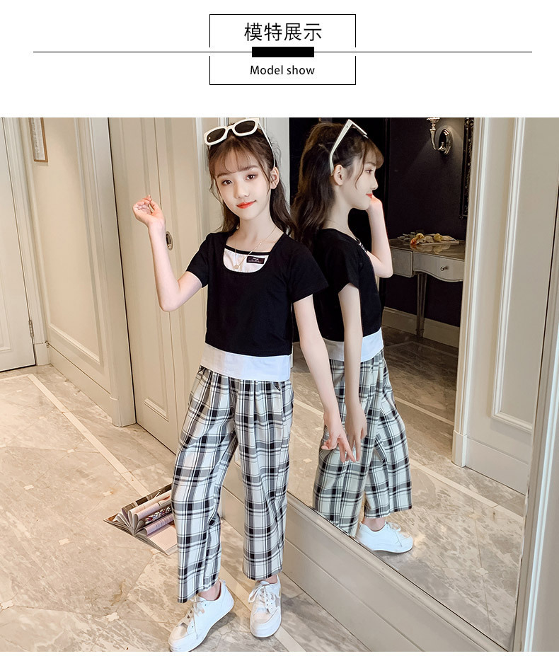 dr5128 เสื้อ+กางเกง เด็กโต 3 ตัวต่อแพ็ค 120-170 (เลือกไซส์ได้ให้ครบแพ็ค)
