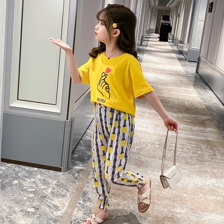 dr4841 เสื้อ+กางเกง เด็กโต 3 ตัวต่อแพ็ค 110-160 (เลือกไซส์ได้ให้ครบแพ็ค)