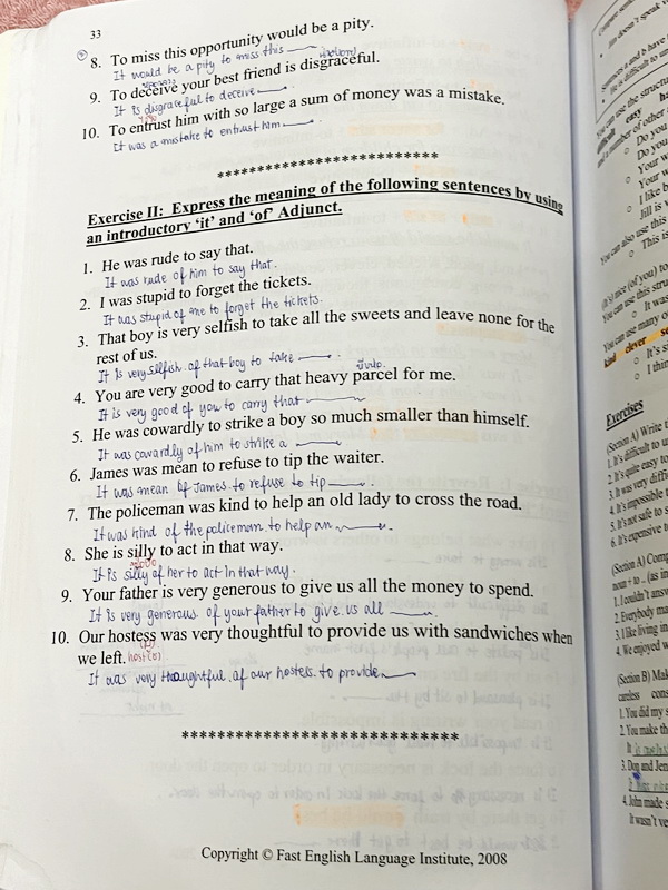 ►Fast English◄ หนังสือกวดวิชา Fast English เล่ม Grammar สรุปแกรมม่าแบบเรียนเร็ว รู้เร็ว จำง่าย มีทั้งหมด 30 บท มีสรุปสูตรแกรมม่าแบบย่นย่อบรรทัดเดียวแต่มีความละเอียดมาก ทำให้อ่านง่าย เข้าใจง่าย มีตัวอย่างประกอบทุกสูตร มีโจทย์ประจำบท จดครบเกือบทั้งเล่ม จดละ