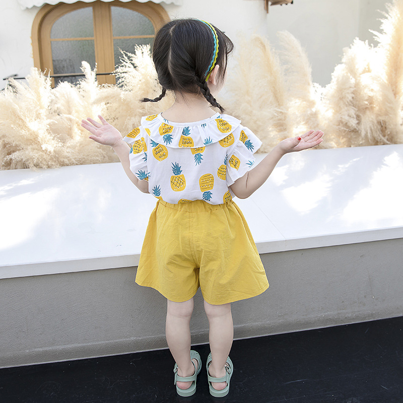 ha1272 เสื้อ+กางเกง size 80-110 จำนวน 4 ตัวต่อแพ็ค