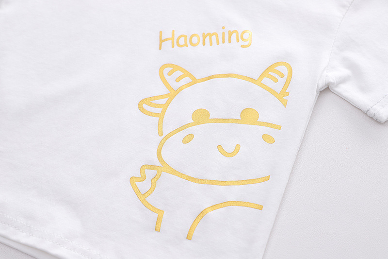ha1551 เสื้อ+กางเกง size 80-120 จำนวน 5 ตัวต่อแพ็ค
