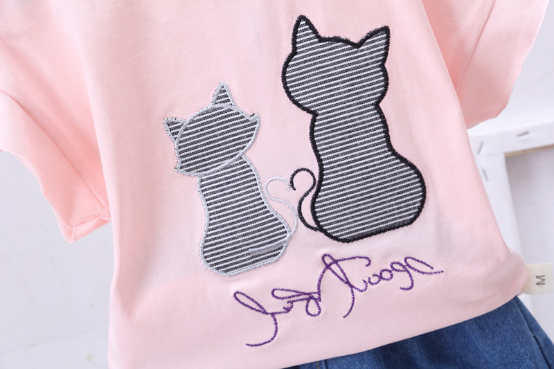 ha1279 เสื้อ+กางเกง size 80-110 จำนวน 4 ตัวต่อแพ็ค