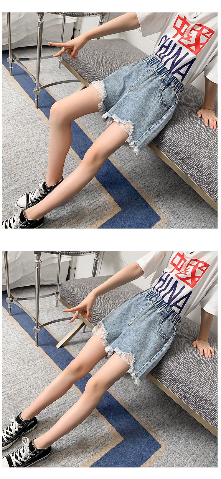 dr4935 กางเกง เด็กโต 3 ตัวต่อแพ็ค 110-170 (เลือกไซส์ได้ให้ครบแพ็ค)