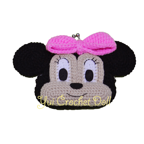 แพทเทิร์นกระเป๋าปิ๊กแป๊กไหมพรม ชุดที่ 2