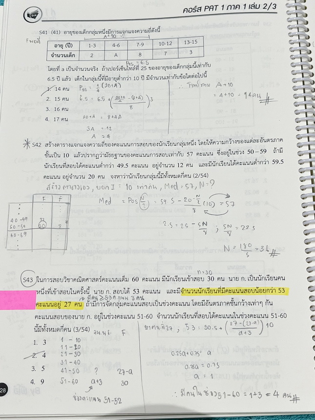 ►พี่โอ๋โอพลัส Oplus◄ หนังสือกวดวิชาพี่โอ๋โอพลัส O-Plus คณิต PAT1 *ปีเก่า* ครบเซ็ท 6 เล่ม + ไฟล์เฉลยละเอียด มีสรุปเนื้อหา สูตรสำคัญ อาจารย์มีเน้นกฎหลักที่ควรจำ มีสรุป Tips เสริมที่น่าสนใจ มีโจทย์แบบทดสอบประจำบท มีเฉลย Homework ด้านหลัง ในหนังสือมีจดบางหน้า