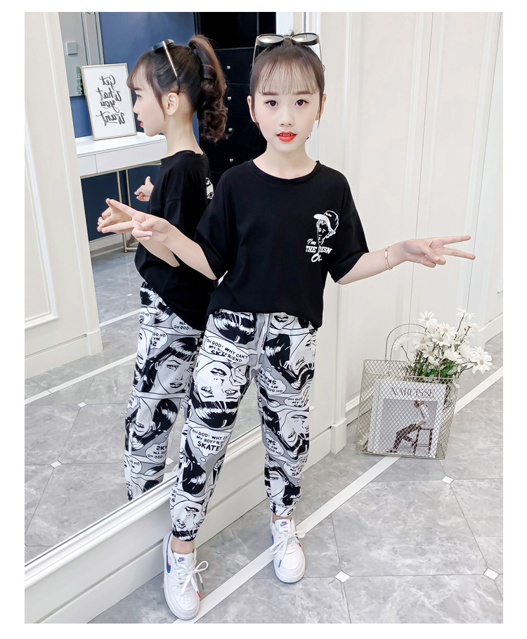 dr5161 เสื้อ+กางเกง เด็กโต 3 ตัวต่อแพ็ค 110-160 (เลือกไซส์ได้ให้ครบแพ็ค)