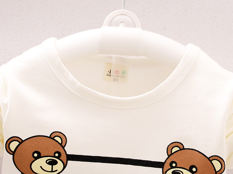 ha483 เสื้อคลุม+เสื้อ+กางเกง size 80-110 4ตัวต่อแพ็ค