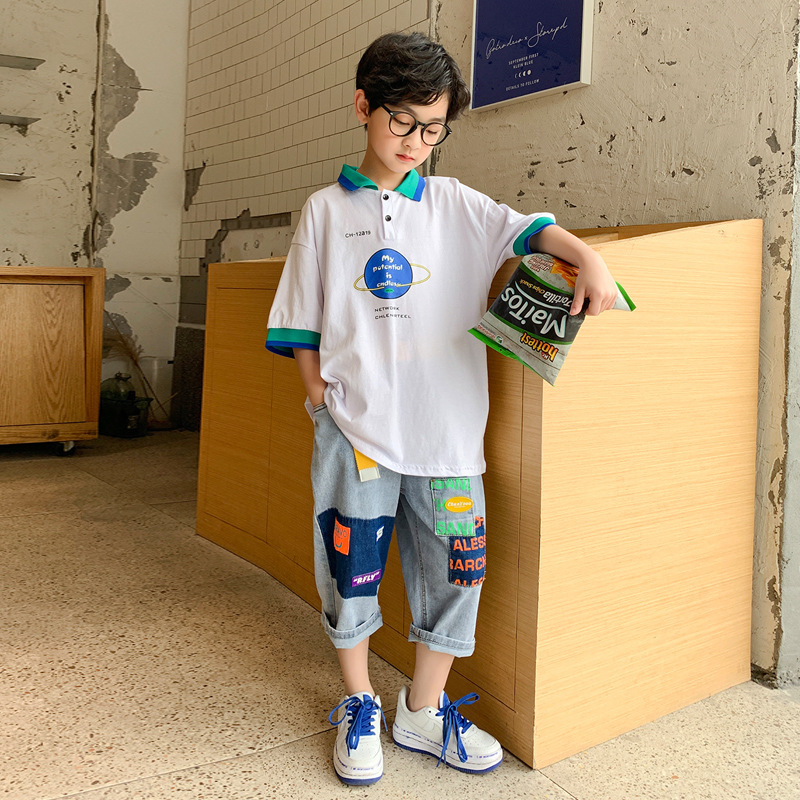 dr4998 เสื้อ+กางเกง เด็กโต 3 ตัวต่อแพ็ค 120-170 (เลือกไซส์ได้ให้ครบแพ็ค)