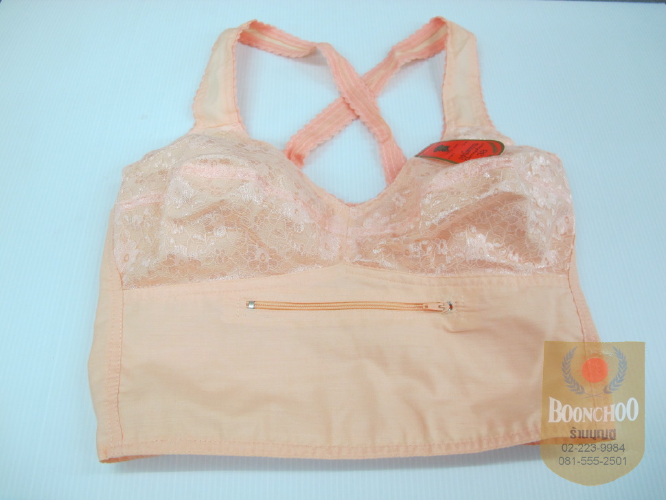 ยกทรงซิป หูผ้า