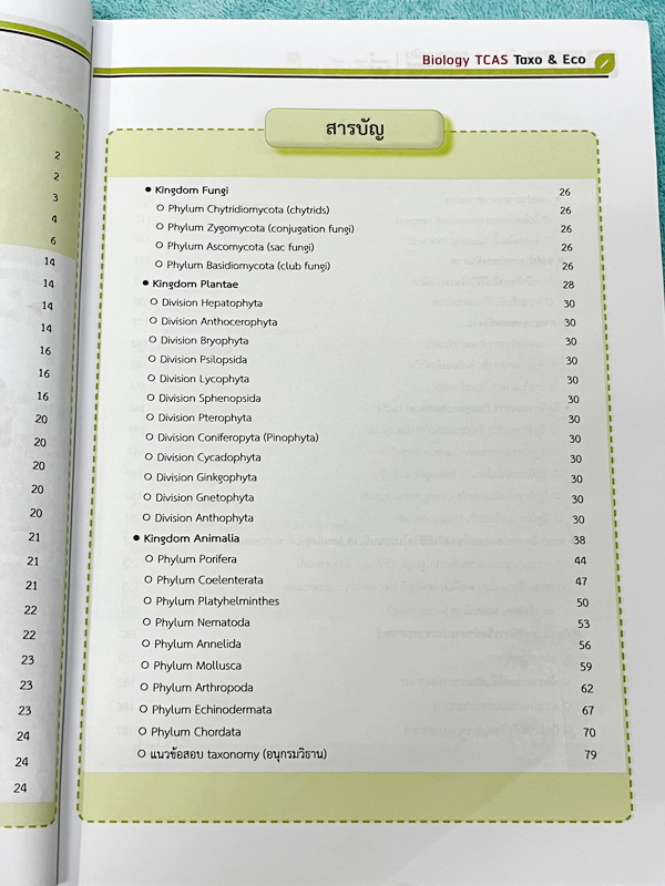 ►ชีววิทยา ม.ปลาย◄ หนังสือกวดวิชาออนดีมานด์ ชีววิทยาพี่วิเวียน TCAS ครบเซ็ท 6 เล่ม + ไฟล์โจทย์ข้อสอบปี 2565-2566 และเฉลยละเอียด - ในหนังสือมีสรุปเนื้อหาวิชาชีววิทยา ม.ปลายอย่างละเอียด เนื้อหาครอบคลุมตั้งแต่ระดับชั้น ม.4-5-6 เนื้อหาลึกถึงสอบเข้ามหาลัย หนังส
