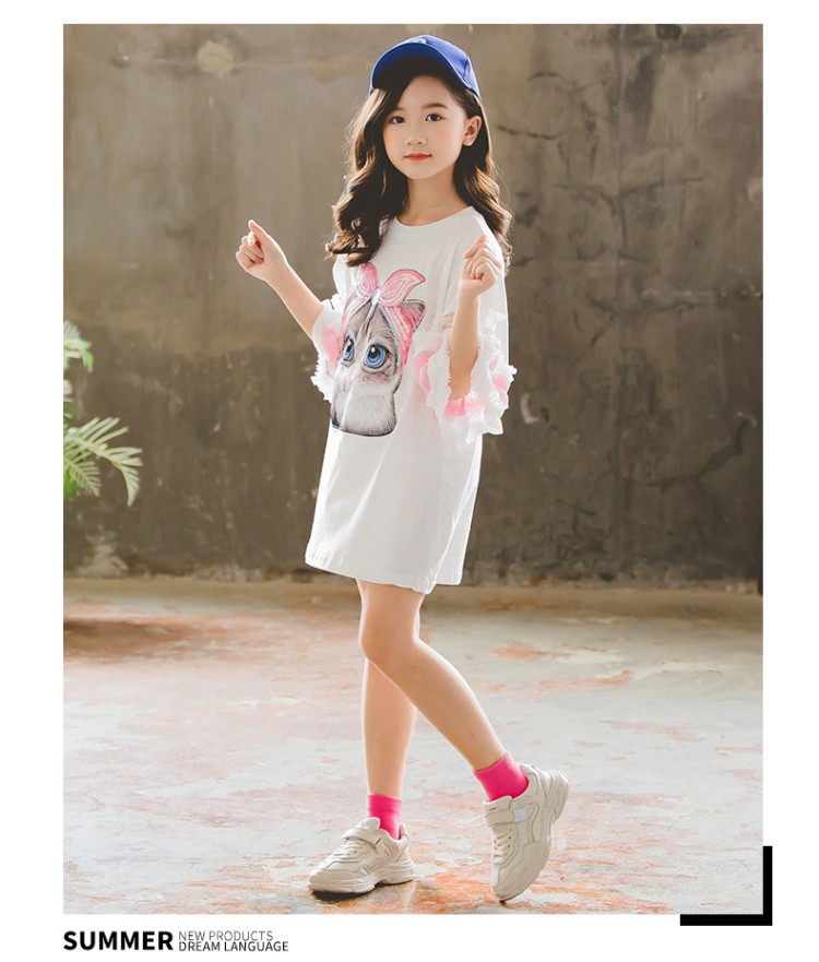 dr3349 เดรส เด็กโต 110-160 3 ตัวต่อแพ็ค (เลือกไซส์ได้ให้ครบแพ็ค)