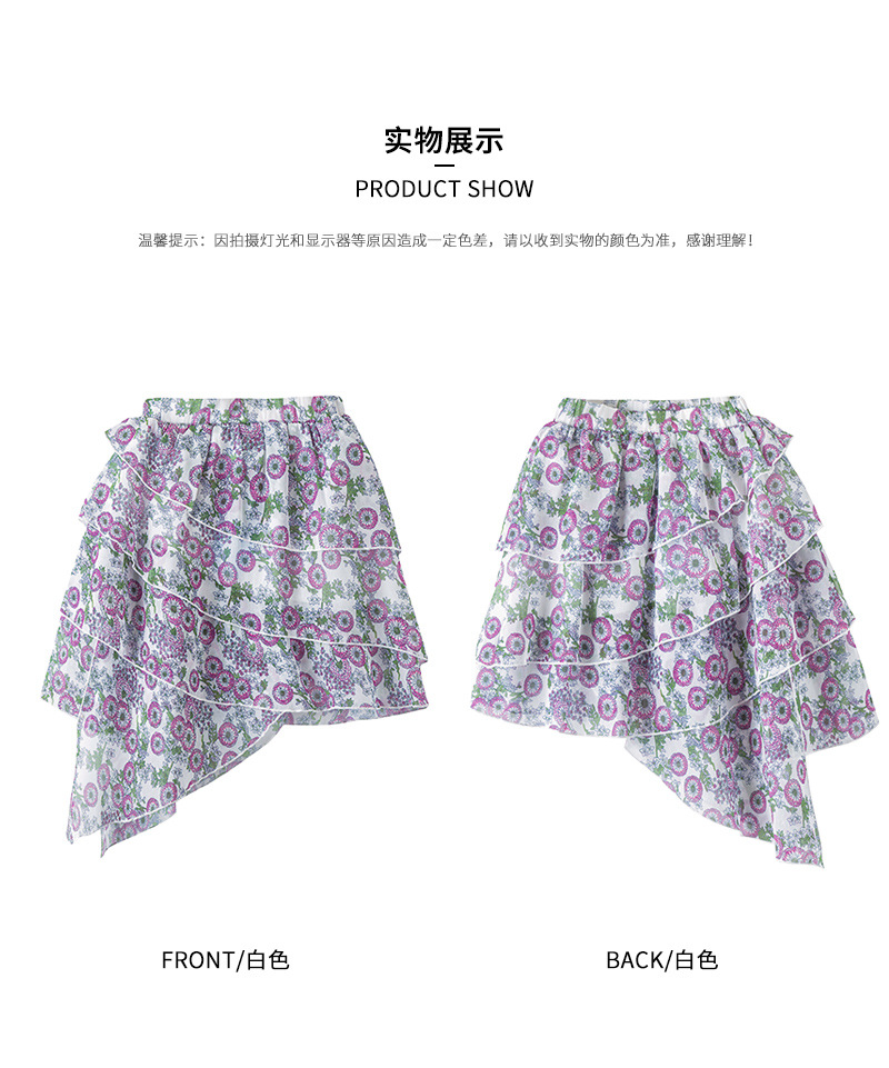 mu461 กระโปรง 3 ตัวต่อแพ็ค เด็กโต size 120-170 (เลือกให้ครบแพ็ค)