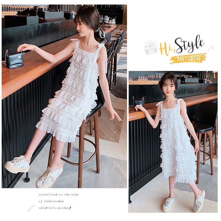 dr5299 เดรส เด็กโต 3 ตัวต่อแพ็ค 110-170 (เลือกไซส์ได้ให้ครบแพ็ค)