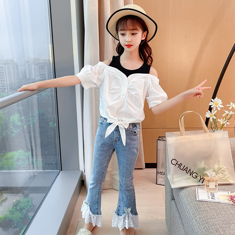 dr4905 เสื้อ+กางเกง เด็กโต 3 ตัวต่อแพ็ค 110-160 (เลือกไซส์ได้ให้ครบแพ็ค)