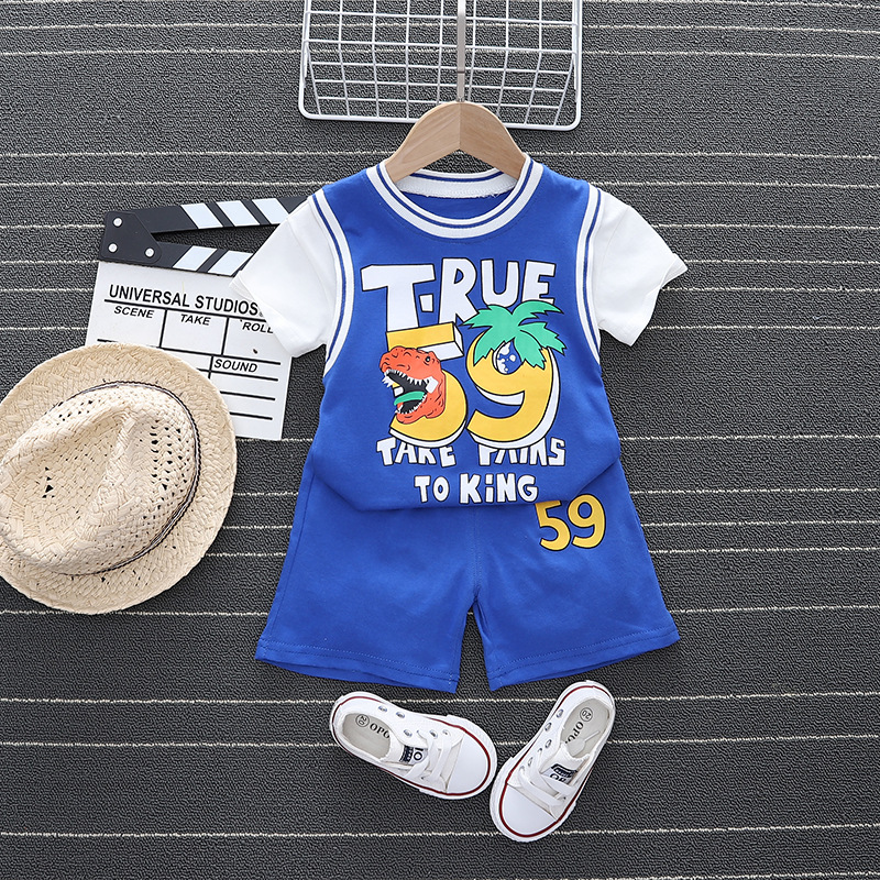 ha1381 เสื้อ+กางเกง size 80-110 จำนวน 4 ตัวต่อแพ็ค