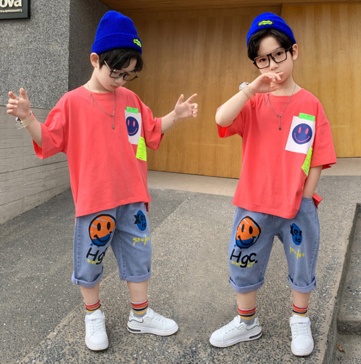 dr5028 เสื้อ+กางเกง เด็กโต 3 ตัวต่อแพ็ค 120-170 (เลือกไซส์ได้ให้ครบแพ็ค)