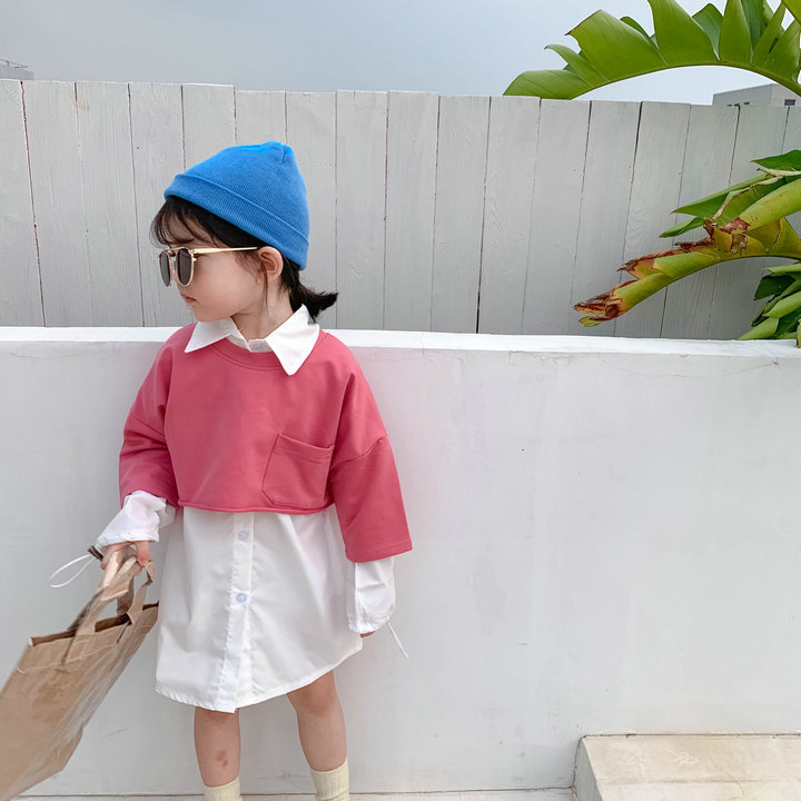 yw1163 เสื้อยืด+เสื้อเชิ๊ต size 7-15 5 ชุดต่อแพ็ค