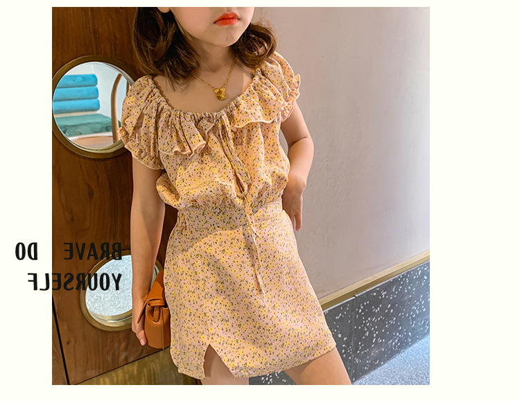 yy44 เสื้อ+กระโปรง size 7-15 5 ชุดต่อแพ็ค (เลือกไซส์ได้ ให้ครบแพ็ค)