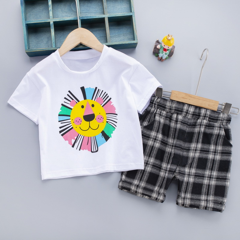 ha1251 เสื้อ+กางเกง size 80-120 จำนวน 5 ตัวต่อแพ็ค