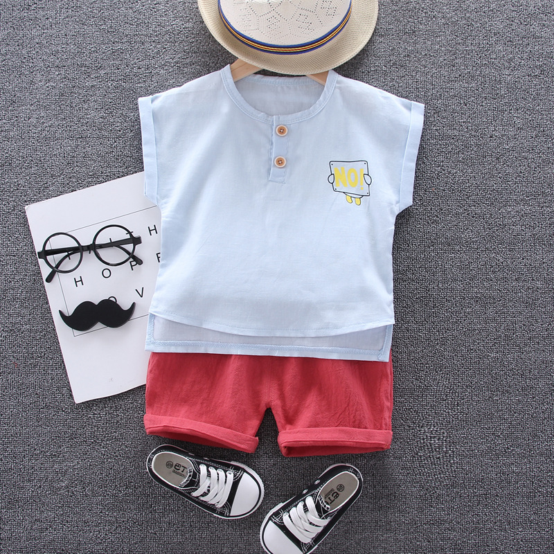 ha1419 เสื้อ+กางเกง size 80-110 จำนวน 4 ตัวต่อแพ็ค