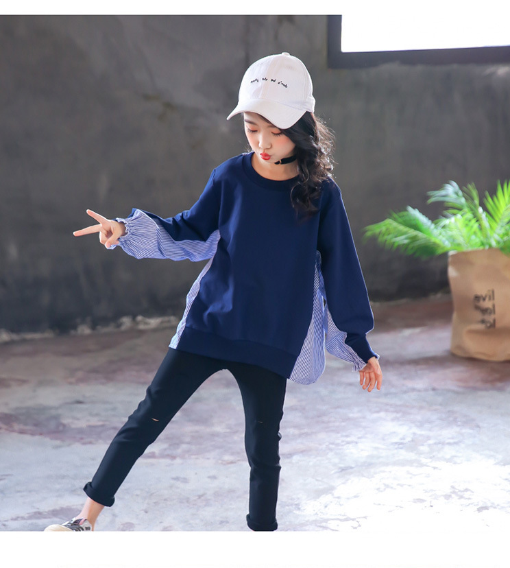 yw188 เสื้อแขนยาว size 7-15 5 ชุดต่อแพ็ค
