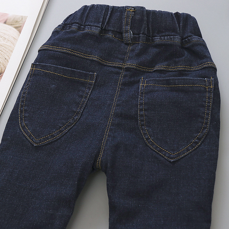 my2207 กางเกงยีนส์ขายาว size 6-14 จำนวน 5ตัวต่อแพ็ค