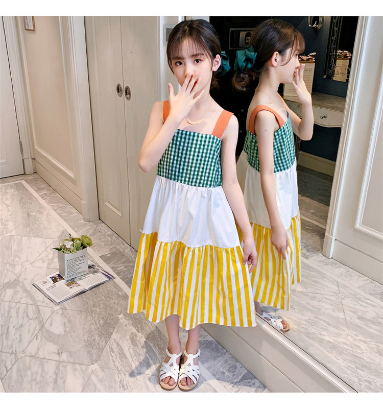 dr5025 เดรส เด็กโต 3 ตัวต่อแพ็ค 110-170 (เลือกไซส์ได้ให้ครบแพ็ค)