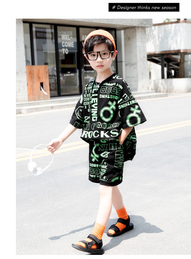 dr4873 เสื้อ+กางเกง เด็กโต 3 ตัวต่อแพ็ค 110-160 (เลือกไซส์ได้ให้ครบแพ็ค)