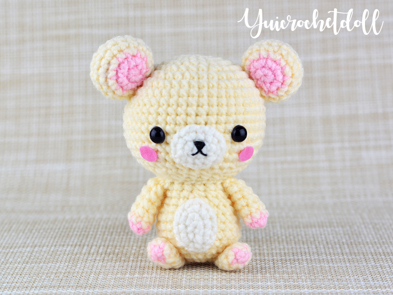 ตุ๊กตาถักโครเชต์ โคะรีแลคคุมะ Korilakkuma