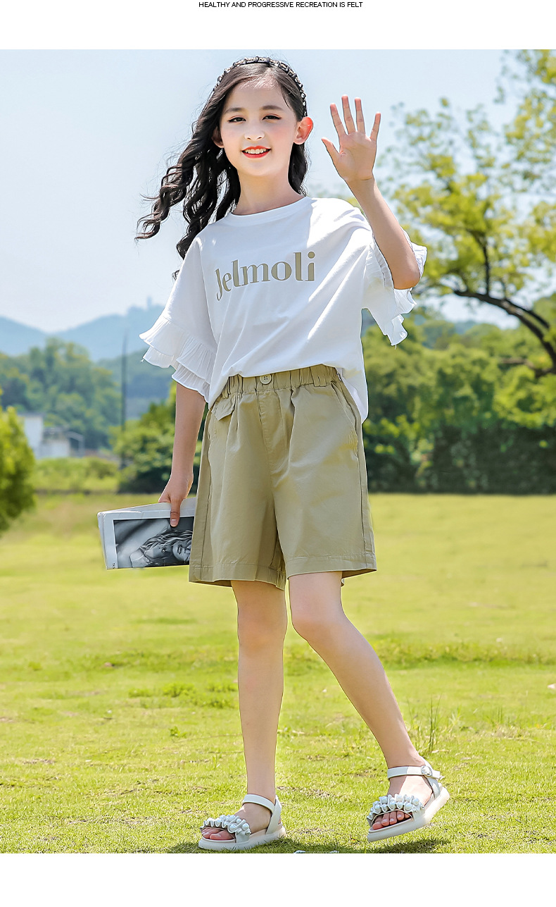 dr5408 เสื้อ+กางเกง เด็กโต 3 ตัวต่อแพ็ค 110-170 (เลือกไซส์ได้ให้ครบแพ็ค)
