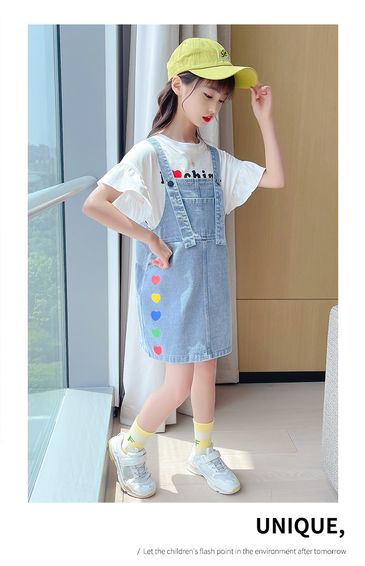 dr5347 เสื้อ+กระโปรง เด็กโต 3 ตัวต่อแพ็ค 110-160 (เลือกไซส์ได้ให้ครบแพ็ค)