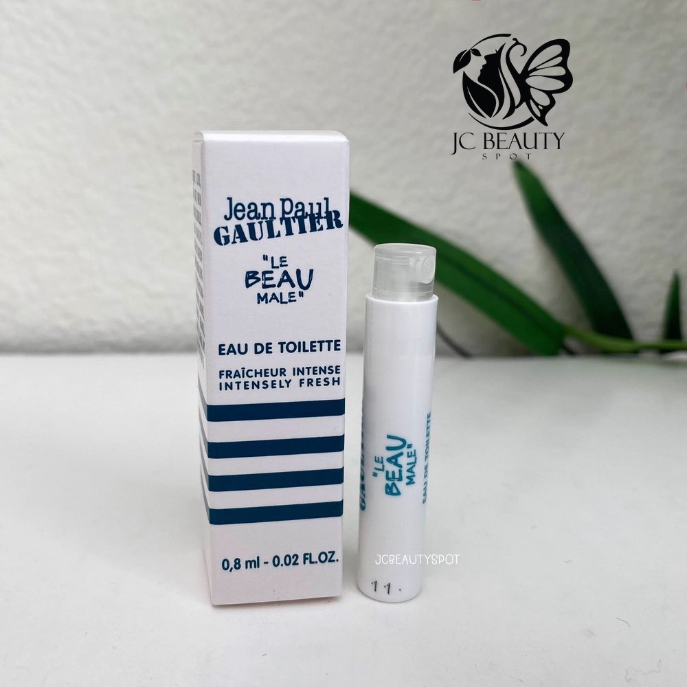 Le Beau Male Jean Paul Gaultier EDT for men Spray .8ml