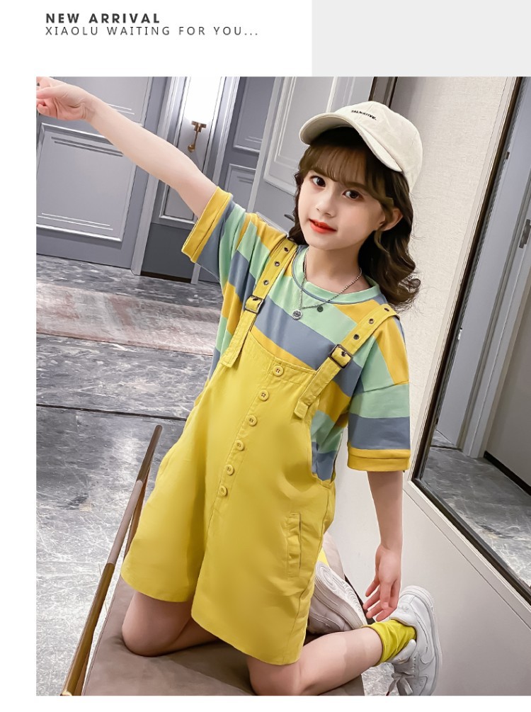 dr4747 เสื้อ+กางเกง เด็กโต 3 ตัวต่อแพ็ค 110-160 (เลือกไซส์ได้ให้ครบแพ็ค)