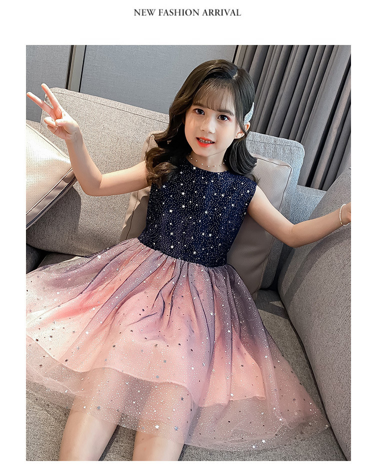 dr4801 เดรส เด็กโต 3 ตัวต่อแพ็ค 110-160 (เลือกไซส์ได้ให้ครบแพ็ค)