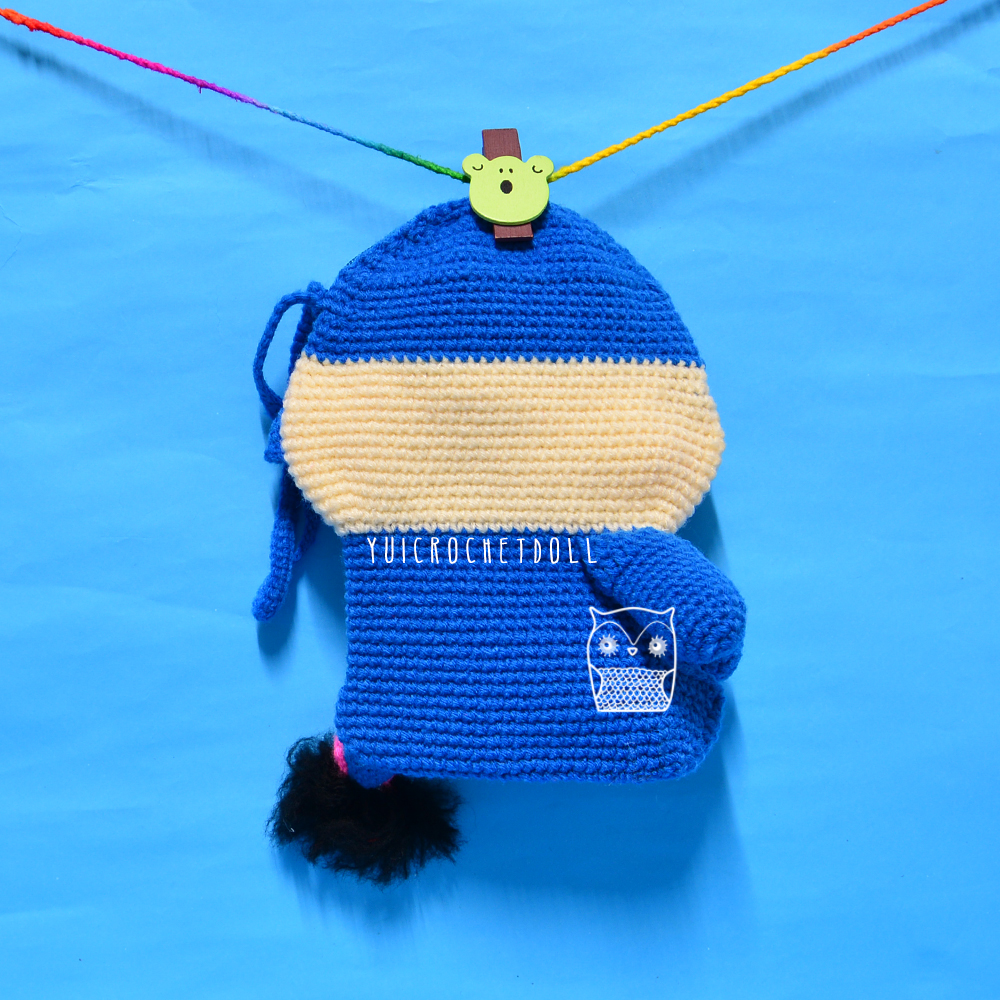 กระเป๋าไหมพรม สายคล้องมือ อิยอร์