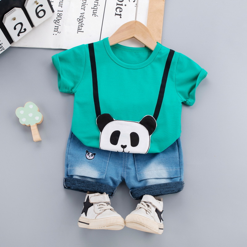 ha1465 เสื้อ+กางเกง size 80-110 จำนวน 4 ตัวต่อแพ็ค