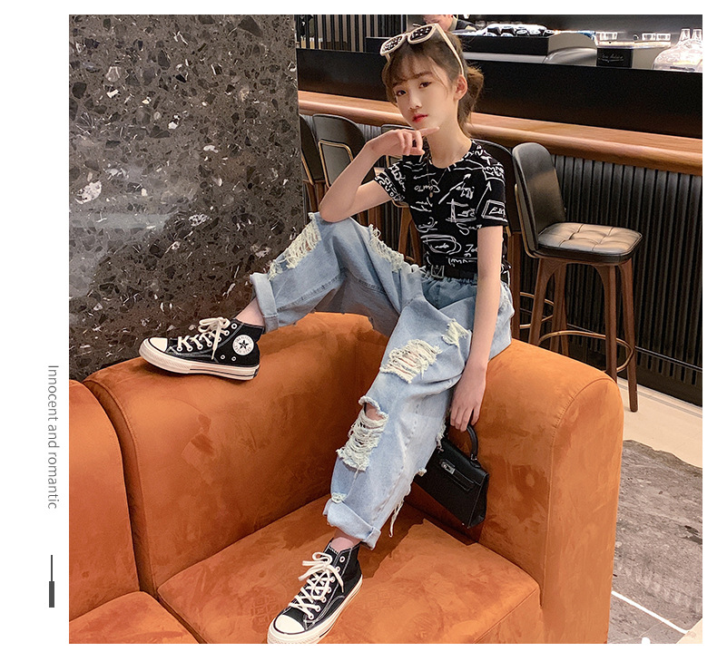 dr4942 เสื้อ+กางเกง เด็กโต 3 ตัวต่อแพ็ค 120-170 (เลือกไซส์ได้ให้ครบแพ็ค)