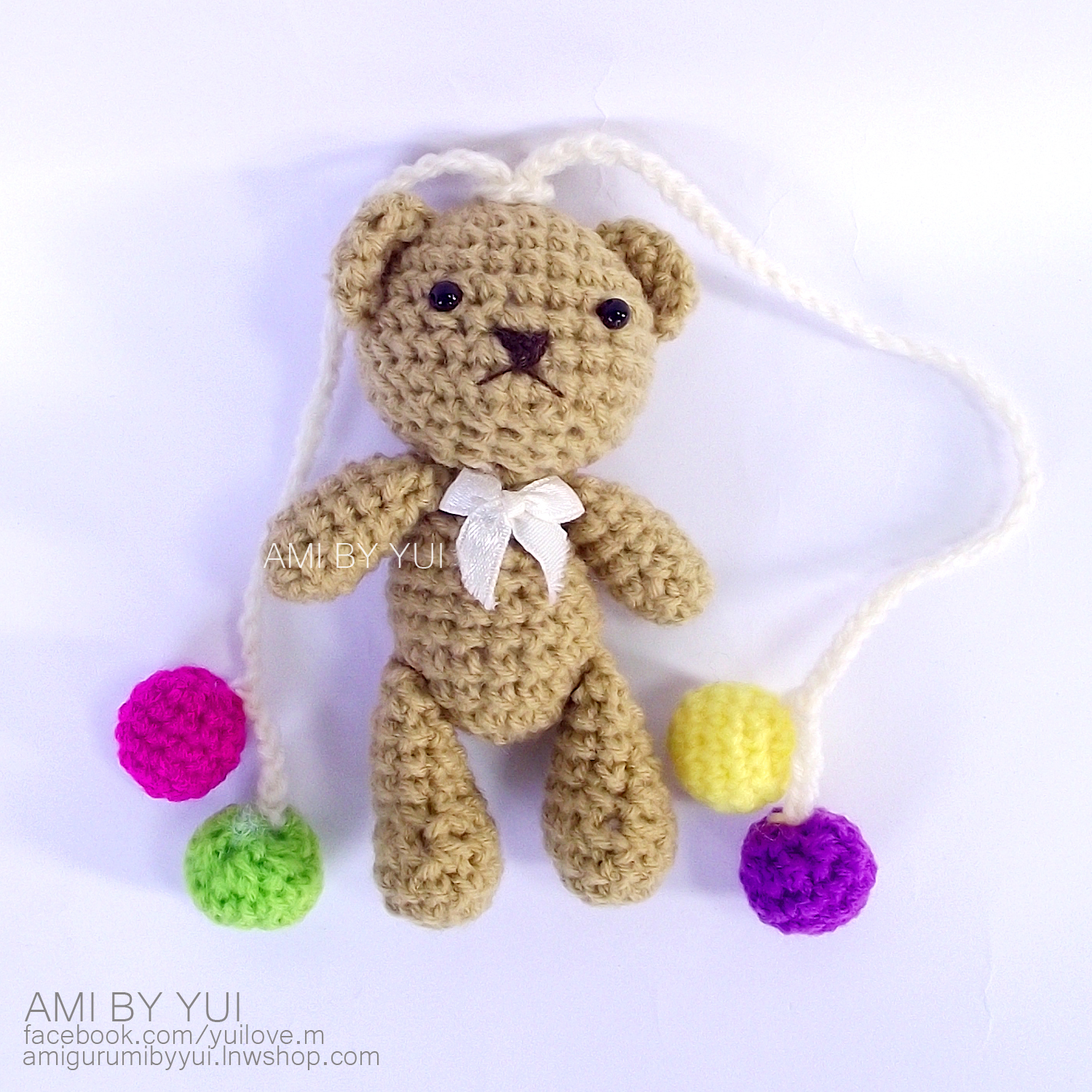 พวงห้อยกระเป๋าหมีเท๊ดดี้