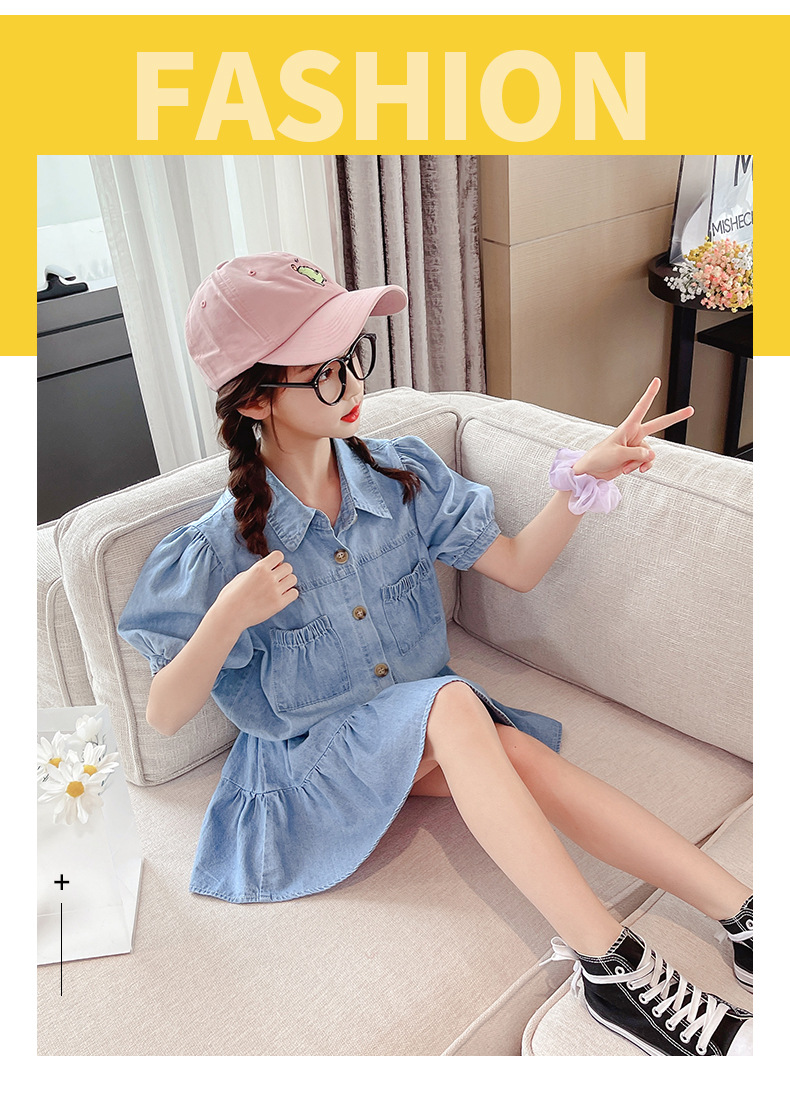 dr4946 เสื้อ+กระโปรง เด็กโต 3 ตัวต่อแพ็ค 120-170 (เลือกไซส์ได้ให้ครบแพ็ค)