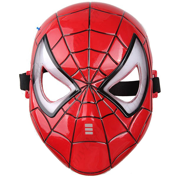 หน้ากาก สไปเดอร์แมน (มีไฟ)