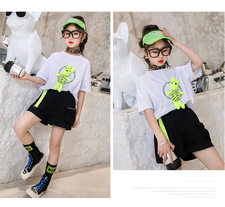 dr5007 เสื้อ+กางเกง เด็กโต 3 ตัวต่อแพ็ค 110-170 (เลือกไซส์ได้ให้ครบแพ็ค)