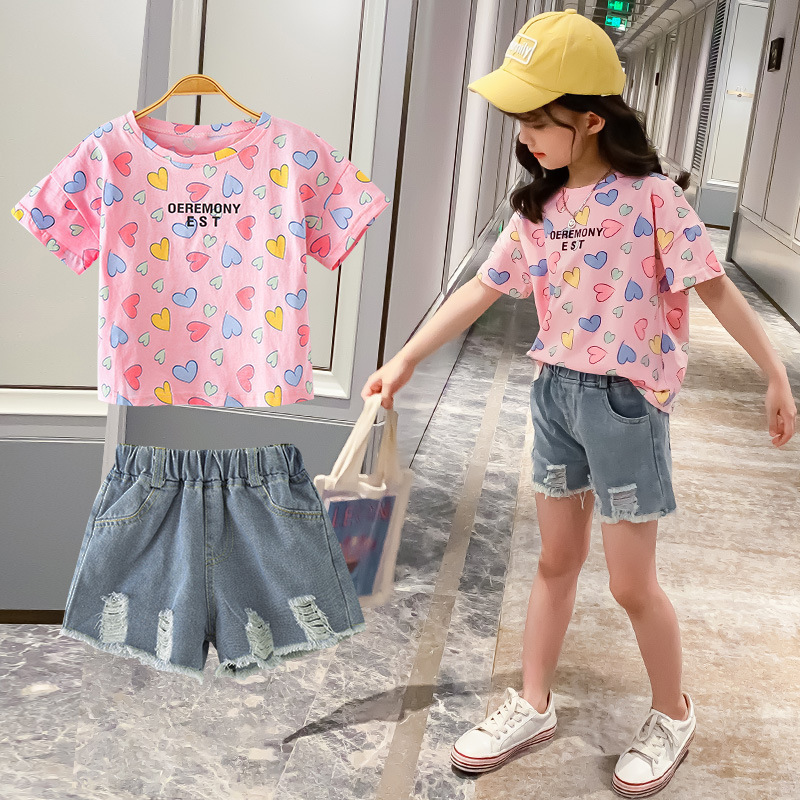 dr4915 เสื้อ+กางเกง เด็กโต 3 ตัวต่อแพ็ค 110-160 (เลือกไซส์ได้ให้ครบแพ็ค)