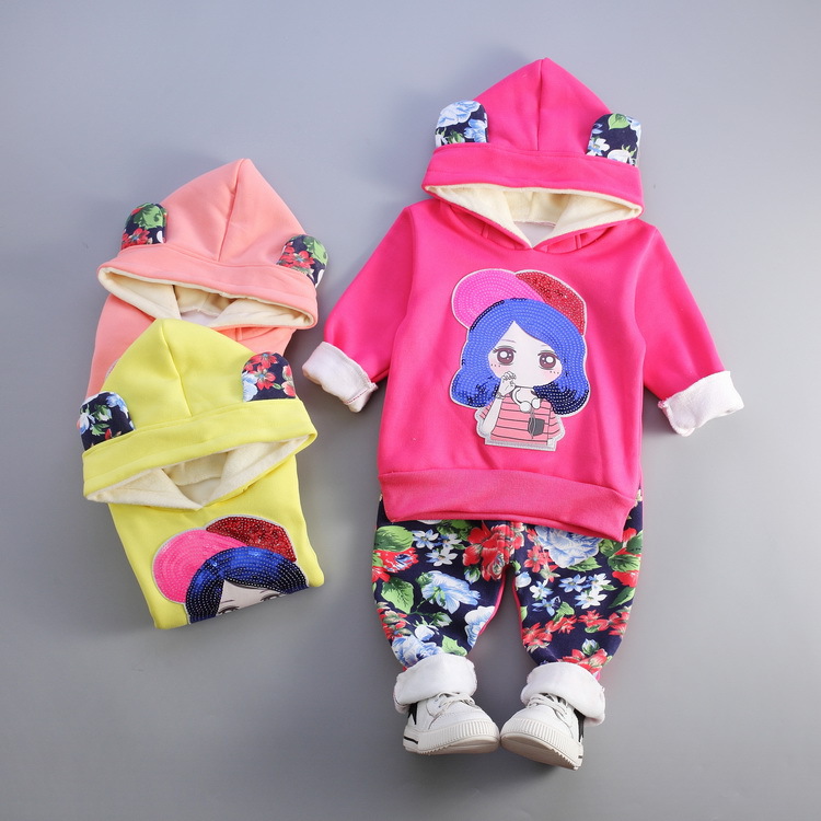 ha201 เสื้อ+กางเกง ผ้าหนากันหนาว size 80-110 4 ตัวต่อแพ็ค