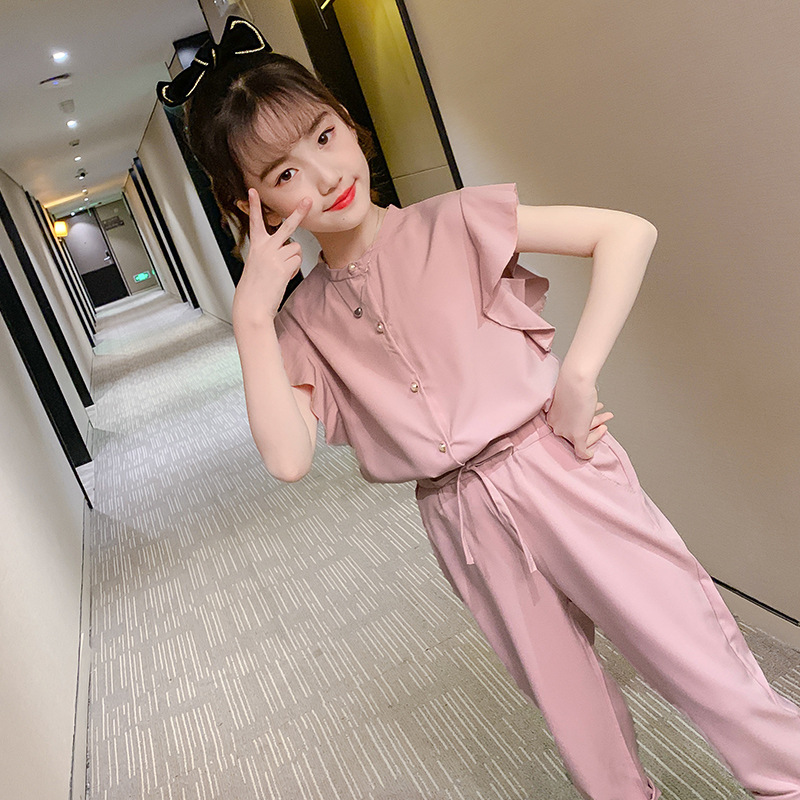 dr4956 เสื้อ+กางเกง เด็กโต 3 ตัวต่อแพ็ค 110-160 (เลือกไซส์ได้ให้ครบแพ็ค)