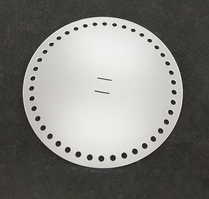 แผ่นรองก้นกระเป๋า สีขาวใส ขนาด 18 cm. ทรงกลม