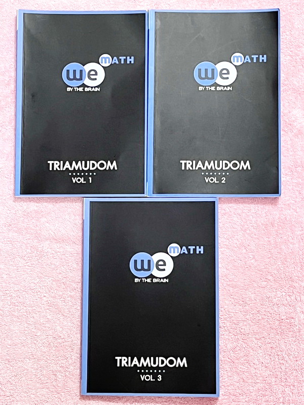 ►สอบเข้าเตรียมอุดม◄ ครบเซ็ทหนังสือกวดวิชา We Brain วีเบรน วิชาคณิตศาสตร์สอบเข้า ร.ร. เตรียมอุดมศึกษาเล่ม 1-3 มีสรุปเนื้อหาและสูตรสำคัญทุกบท เพื่อเตรียมสอบเข้าม.4 โรงเรียนเตรียมอุดมศึกษา เนื้อหาตีพิมพ์สมบูรณ์ทั้งเล่ม มีเทคนิคลัด โจทย์และแนวข้อสอบ // ในหนัง