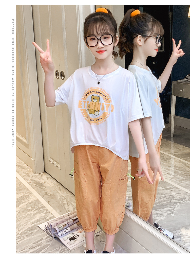 dr5391 เสื้อ+กางเกง เด็กโต 3 ตัวต่อแพ็ค 110-170 (เลือกไซส์ได้ให้ครบแพ็ค)