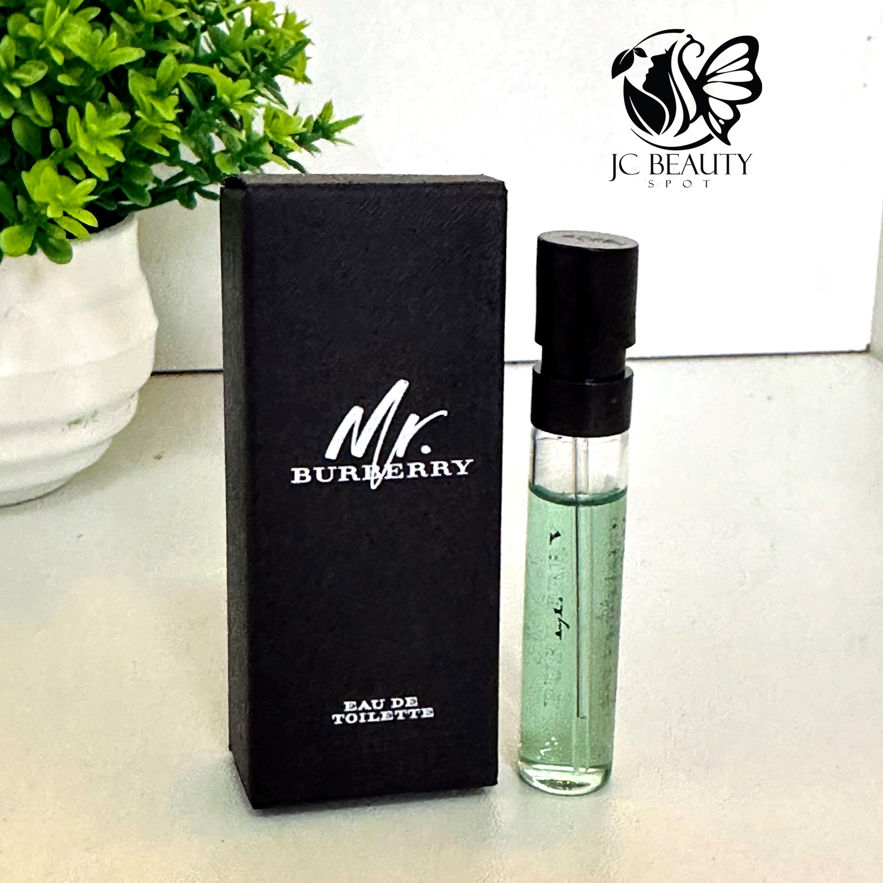 Mr. Burberry Burberry for men Spray 2ml.